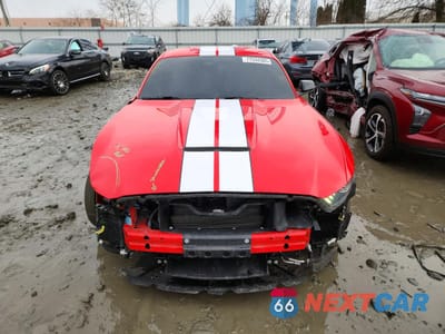 Piąte zdjęcie samochodu w środku: 2018 FORD MUSTANG SHELBY GT350 VIN:1FA6P8JZ0J5503846 - miniatura