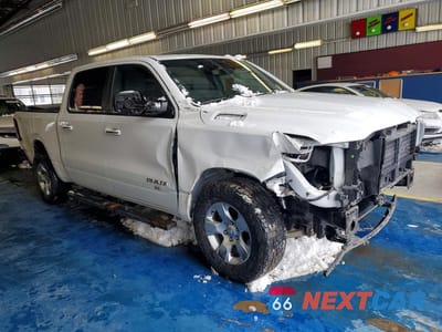 Czwarte zdjęcie samochodu z boku: 2019 RAM 1500 BIG HORN/LONE STAR VIN:1C6RRFFG5KN818874 - miniatura