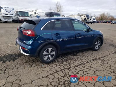 Trzecie zdjęcie samochodu z tyłu: 2018 KIA NIRO LX VIN:KNDCB3LC8J5213233 - miniatura