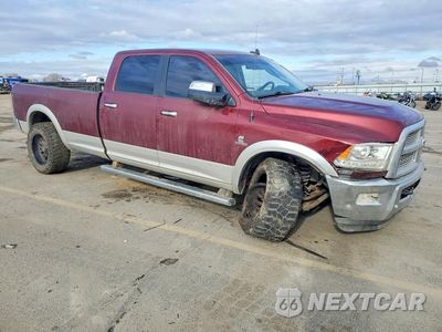 Czwarte zdjęcie samochodu z boku: 2018 RAM 3500 LARAMIE VIN:3C63R3JL8JG111963 - miniatura