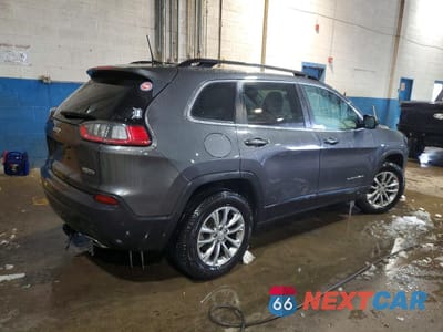 Trzecie zdjęcie samochodu z tyłu: 2022 JEEP CHEROKEE LATITUDE LUX VIN:1C4PJMMX5ND511911 - miniatura