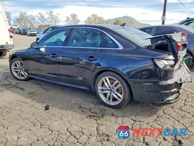 Drugie zdjęcie samochodu z przodu: 2024 AUDI A4 PREMIUM PLUS 45 VIN:WAUEAAF49RN006668 - miniatura