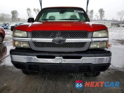 Piąte zdjęcie samochodu w środku: 2005 CHEVROLET SILVERADO K1500 VIN:1GCEK14V75Z105746 - miniatura