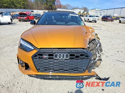 Piąte zdjęcie samochodu w środku: 2021 AUDI S5 PRESTIGE VIN:WAUB4CF54MA034229 - miniatura
