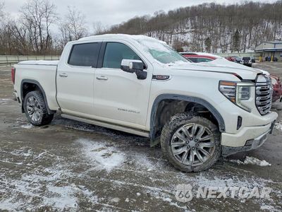 Czwarte zdjęcie samochodu z boku: 2025 GMC SIERRA K1500 DENALI VIN:1GTUUGEL3SZ219647 - miniatura