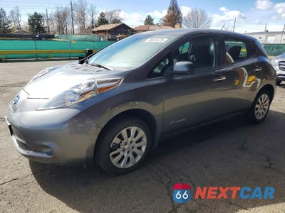 2017 NISSAN LEAF S 1N4BZ0CP3HC307363 - główne zdjęcie licytacji z USA - miniatura