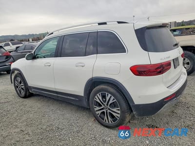 Drugie zdjęcie samochodu z przodu: 2024 MERCEDES-BENZ GLB 250 4MATIC VIN:W1N4M4HBXRW352718 - miniatura