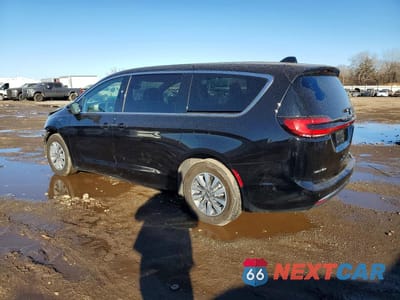 Drugie zdjęcie samochodu z przodu: 2025 CHRYSLER PACIFICA HYBRID SELECT VIN:2C4RC1S79SR538283 - miniatura