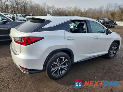 Trzecie zdjęcie samochodu z tyłu: 2021 LEXUS RX 350 VIN:2T2HZMDA3MC259334 - miniatura