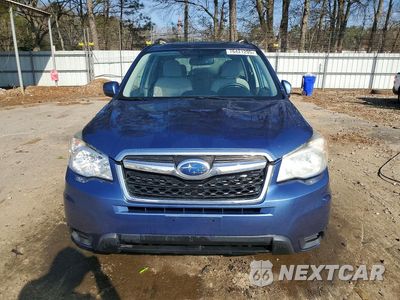 Piąte zdjęcie samochodu w środku: 2015 SUBARU FORESTER 2.5I PREMIUM VIN:JF2SJADC7FH830664 - miniatura