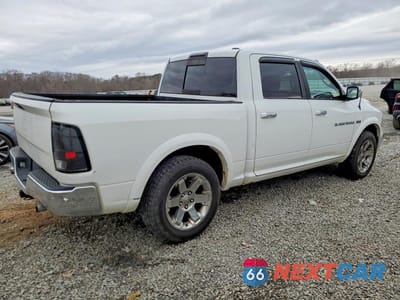 Trzecie zdjęcie samochodu z tyłu: 2012 DODGE RAM 1500 LARAMIE VIN:1C6RD7NT9CS178092 - miniatura