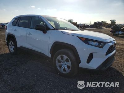 Czwarte zdjęcie samochodu z boku: 2022 TOYOTA RAV4 LE VIN:2T3H1RFV8NW232596 - miniatura