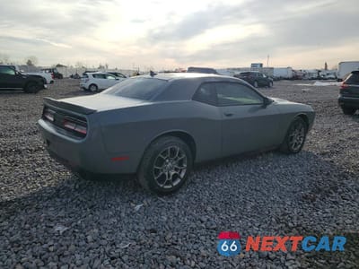 Trzecie zdjęcie samochodu z tyłu: 2017 DODGE CHALLENGER GT VIN:2C3CDZGG2HH641073 - miniatura