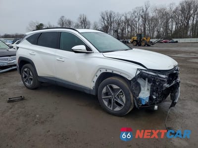 Czwarte zdjęcie samochodu z boku: 2025 HYUNDAI TUCSON SEL CONVENIENCE VIN:3KMJCCDE3SE003114 - miniatura