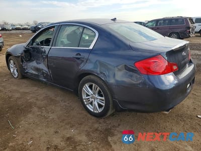 Drugie zdjęcie samochodu z przodu: 2011 INFINITI G37 VIN:JN1CV6AR5BM352746 - miniatura