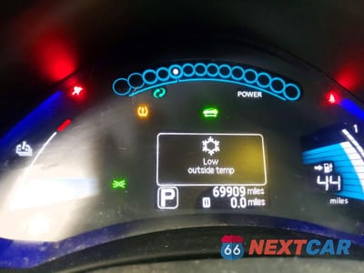 Zdjęcie 9 z 13 samochodu: 2015 NISSAN LEAF S VIN:1N4AZ0CP8FC320683 - miniatura