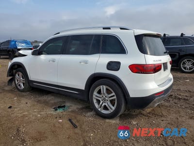 Drugie zdjęcie samochodu z przodu: 2020 MERCEDES-BENZ GLB 250 VIN:W1N4M4GB5LW031193 - miniatura