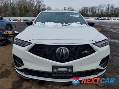 Piąte zdjęcie samochodu w środku: 2022 ACURA MDX TYPE S VIN:5J8YD8H90NL001407 - miniatura