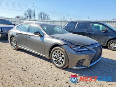 Czwarte zdjęcie samochodu z boku: 2021 LEXUS LS 500 BASE VIN:JTHD51GF5M5009514 - miniatura