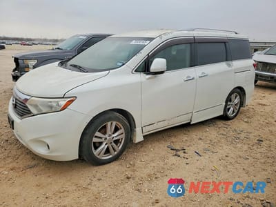 2011 NISSAN QUEST JN8AE2KP8B9001833 - główne zdjęcie licytacji z USA - miniatura