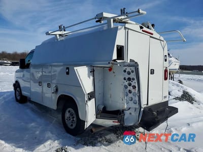 Drugie zdjęcie samochodu z przodu: 2021 GMC SAVANA UTILITY / SERVICE TRUCK VIN:1GD07RF71M1201941 - miniatura