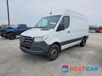2024 MERCEDES BENZ SPRINTER 2500 2500 2WD TDSL CARGO STANDARD ROOF W1Y4NBHY9RT161379 - główne zdjęcie licytacji z USA - miniatura