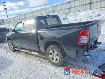 Drugie zdjęcie samochodu z przodu: 2021 RAM 1500 BIG HORN VIN:1C6SRFFTXMN512500 - miniatura