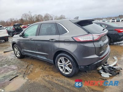 Drugie zdjęcie samochodu z przodu: 2017 FORD EDGE TITANIUM VIN:2FMPK4K99HBB53154 - miniatura
