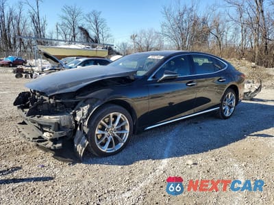 2018 LEXUS LS 500 JTHC5LFFXJ5002675 - główne zdjęcie licytacji z USA - miniatura