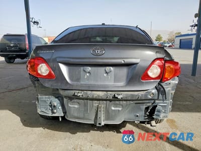Zdjęcie 6 z 12 samochodu: 2009 TOYOTA COROLLA LE VIN:JTDBL40E599088197 - miniatura