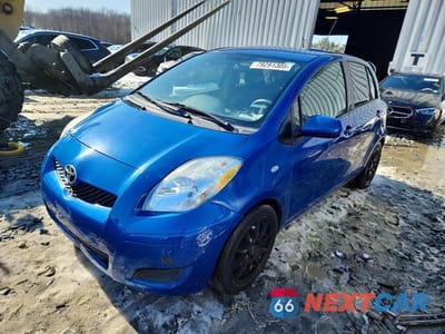 2011 TOYOTA YARIS BASE JTDKT4K30B5331925 - główne zdjęcie licytacji z USA - miniatura