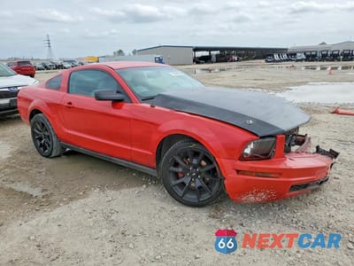 Czwarte zdjęcie samochodu z boku: 2007 FORD MUSTANG VIN:1ZVFT80N375258101 - miniatura