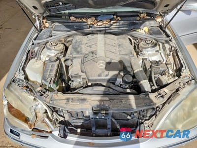 Zdjęcie 11 z 11 samochodu: 2002 MERCEDES-BENZ S 55 AMG VIN:WDBNG73J22A251466 - miniatura