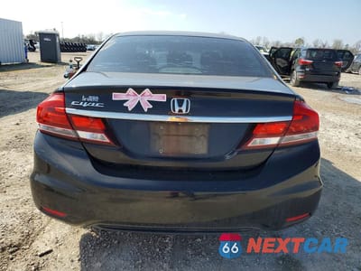 Zdjęcie 6 z 12 samochodu: 2013 HONDA CIVIC LX VIN:19XFB2F56DE022455 - miniatura