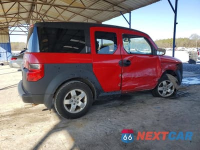 Trzecie zdjęcie samochodu z tyłu: 2005 HONDA ELEMENT EX VIN:5J6YH186X5L012408 - miniatura
