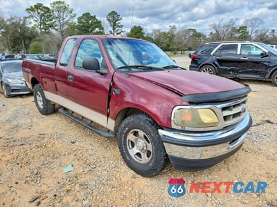 Czwarte zdjęcie samochodu z boku: 1997 FORD F150 VIN:1FTDX17W7VNC25524 - miniatura