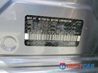 Zdjęcie 13 z 13 samochodu: 2018 MITSUBISHI OUTLANDER ES VIN:JA4AD2A38JZ012725 - miniatura