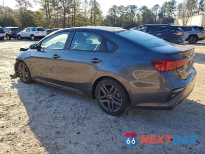 Drugie zdjęcie samochodu z przodu: 2020 KIA FORTE GT LINE VIN:3KPF34AD5LE252901 - miniatura