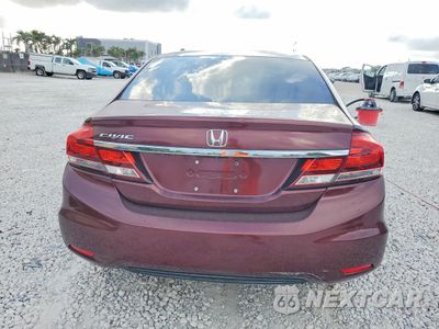 Zdjęcie 6 z 14 samochodu: 2013 HONDA CIVIC LX VIN:19XFB2F5XDE005853 - miniatura