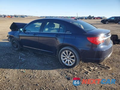 Drugie zdjęcie samochodu z przodu: 2013 CHRYSLER 200 TOURING VIN:1C3CCBBBXDN695129 - miniatura