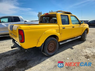 Trzecie zdjęcie samochodu z tyłu: 2004 NISS FRONTIER CREW CAB XE V6 VIN:1N6ED27T74C457654 - miniatura