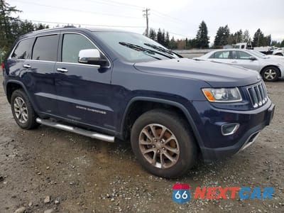 Czwarte zdjęcie samochodu z boku: 2014 JEEP GRAND CHEROKEE LIMITED VIN:1C4RJFBG3EC363447 - miniatura