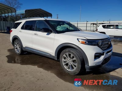 Czwarte zdjęcie samochodu z boku: 2021 FORD EXPLORER LIMITED VIN:1FMSK7FH7MGC15182 - miniatura