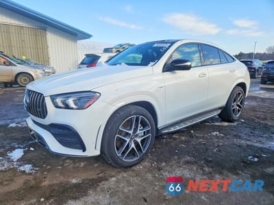 2021 MERCEDES-BENZ GLE COUPE AMG 53 4MATIC 4JGFD6BBXMA531640 - główne zdjęcie licytacji z USA - miniatura