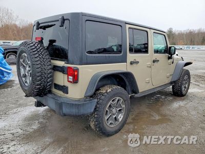 Trzecie zdjęcie samochodu z tyłu: 2017 JEEP WRANGLER UNLIMITED RUBICON VIN:1C4BJWFG5HL715184 - miniatura