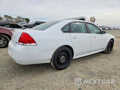 Trzecie zdjęcie samochodu z tyłu: 2016 CHEVROLET IMPALA LIMITED POLICE VIN:2G1WD5E35G1139644 - miniatura