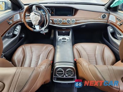 Zdjęcie 8 z 12 samochodu: 2017 MERCEDES-BENZ S 550 4MATIC VIN:WDDUG8FB9HA331577 - miniatura