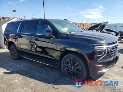 Czwarte zdjęcie samochodu z boku: 2025 CHEVROLET SUBURBAN C1500 LS VIN:1GNS5BRD8SR334293 - miniatura