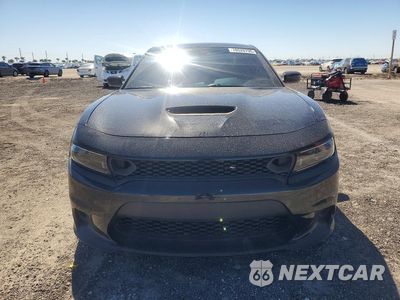 Piąte zdjęcie samochodu w środku: 2023 DODGE CHARGER SCAT PACK VIN:2C3CDXGJ7PH678666 - miniatura