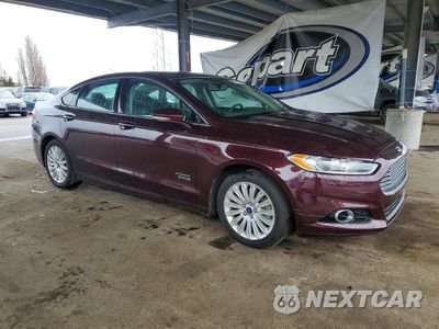 Czwarte zdjęcie samochodu z boku: 2013 FORD FUSION TITANIUM PHEV VIN:3FA6P0SUXDR242490 - miniatura